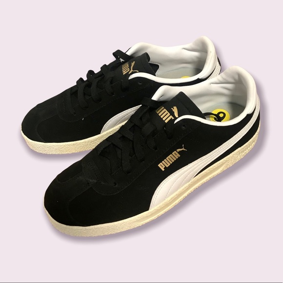 PUMA Smash v2 Black suede Men’s Sneakers size 9 - Picture 10 of 10